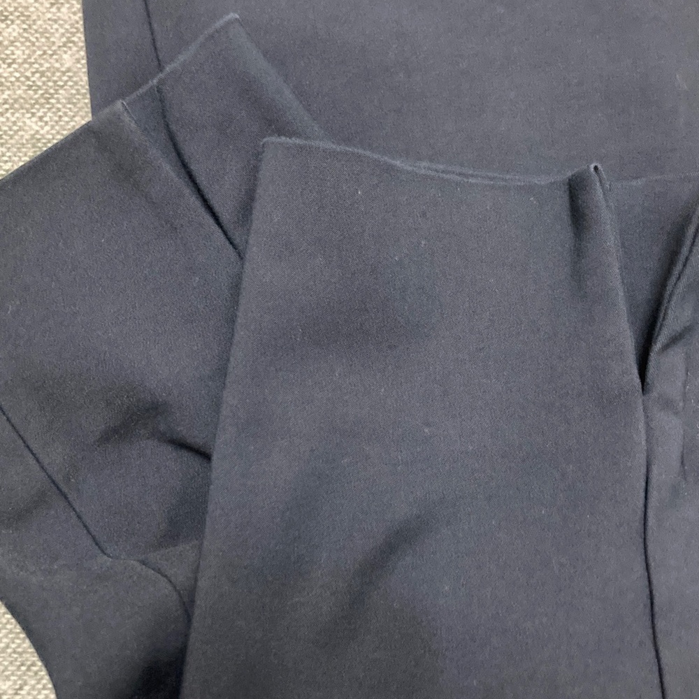 Zara Dark Blue Straight Leg Jeans - Picture 5 of 5